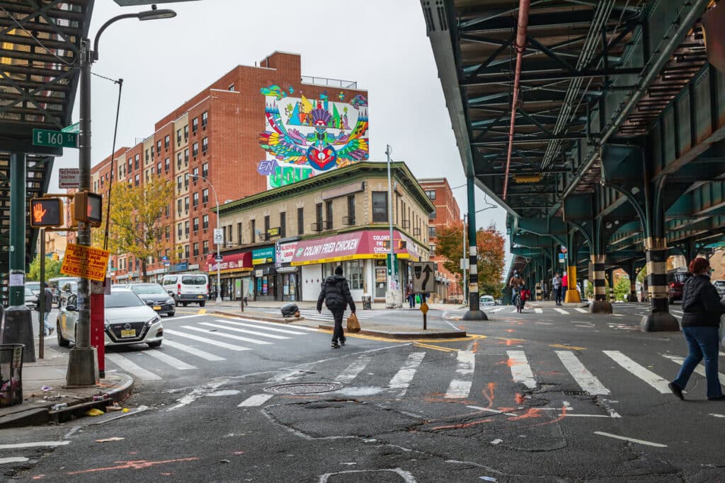 Bronx Street View