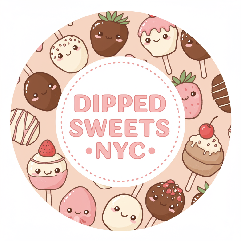 Dipped Sweets NYC Logo