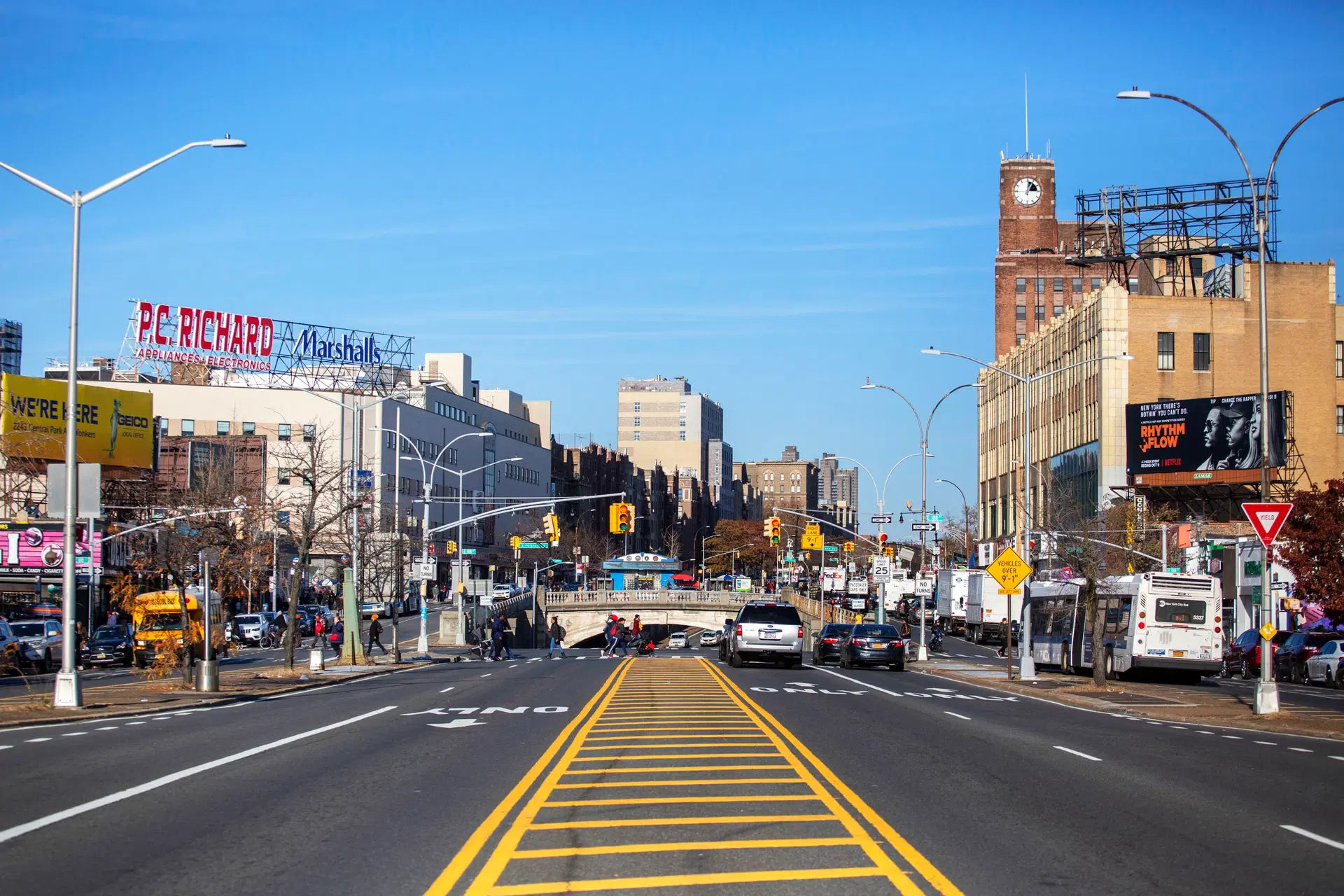 Bronx Skyline